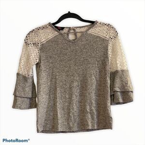 Casual Bell sleeve Shirt 
